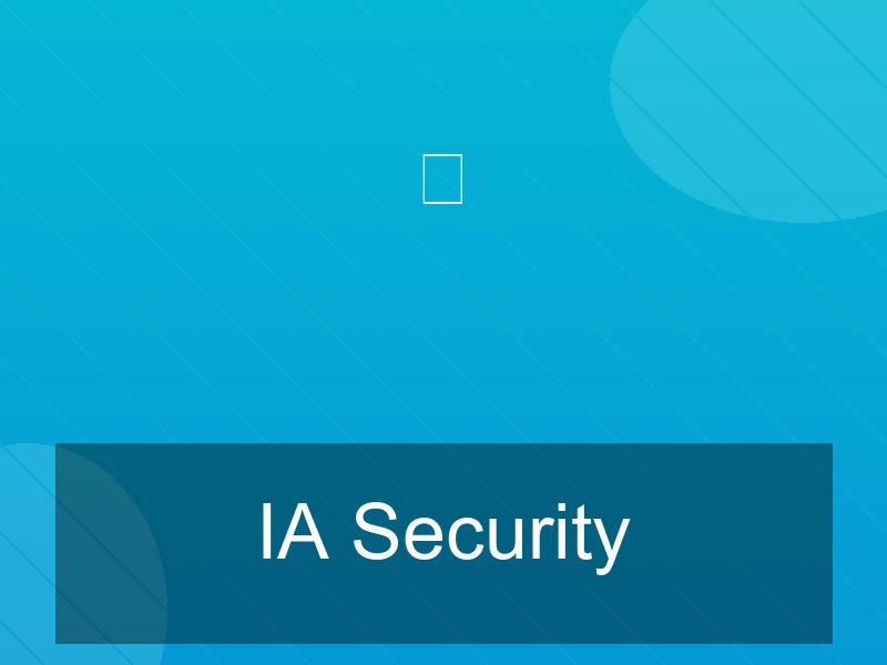 IA Security imagen